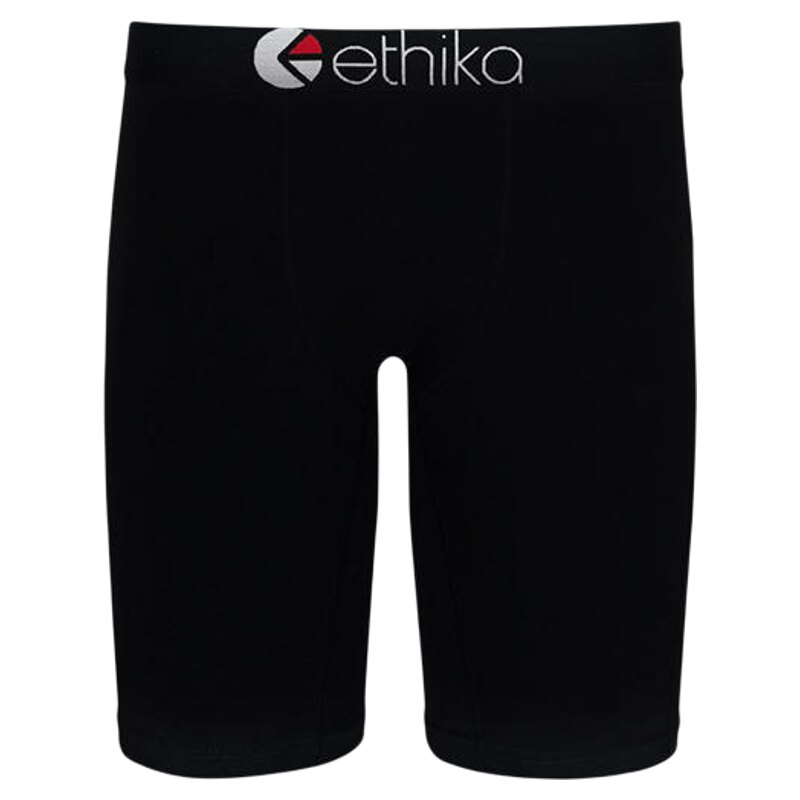 ethika纯色内裤棉内裤美式潮男弹力时尚五分内裤潮人穿搭内裤ins
