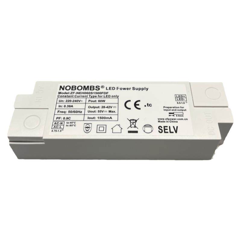 led恒流驱动电源芯片吸顶灯整流器NOBOMBS射灯18W镇流器筒灯60W50