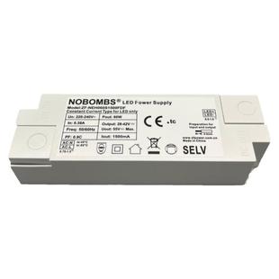 led恒流驱动电源芯片吸顶灯整流器NOBOMBS射灯18W镇流器筒灯60W50