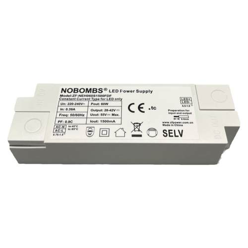 led恒流驱动电源芯片吸顶灯整流器NOBOMBS射灯18W镇流器筒灯60W50