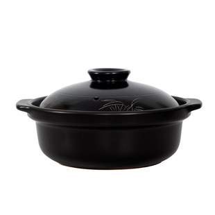 耐高温煲仔饭砂锅米线姜母鸭鸡公煲专用沙锅火锅陶瓷炖锅电陶炉商