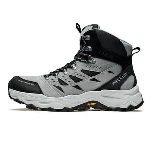 【MT-山岩2.0】伯希和户外高帮登山鞋男Vibram防滑雪山徒步鞋女冬