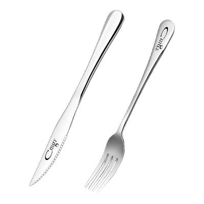 西餐餐具牛排刀叉套装