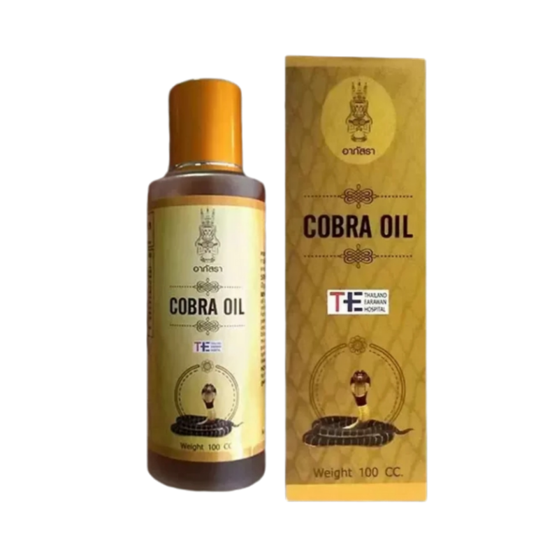 原装正品泰国COBRAOIL油100ml