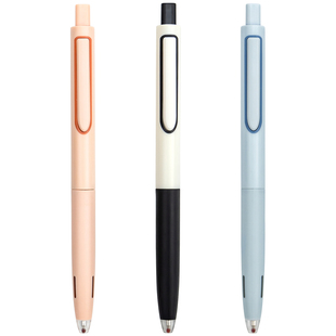 点石制笔时空舱按动中性笔DS-0154舱门笔夹双珠静音子弹头0.5水笔