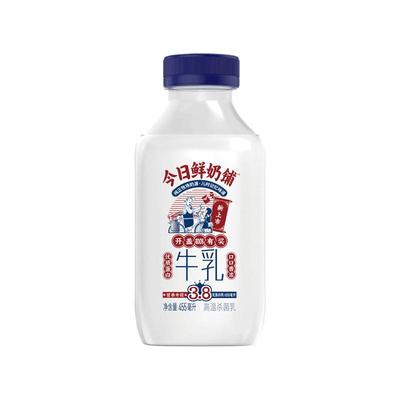 鲜牛乳新希望今日鲜奶铺455ml