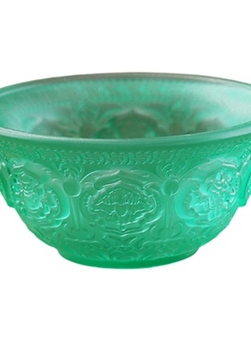 水晶供水杯供佛杯佛前供杯家用供奉专用财神圣水杯菩萨净水杯贡杯