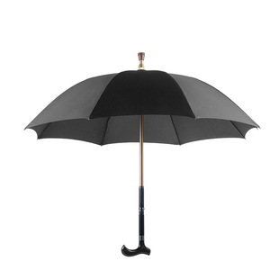 多功能拐杖伞可分离晴雨两用老人雨伞长柄大号加固加厚抗风登山杖