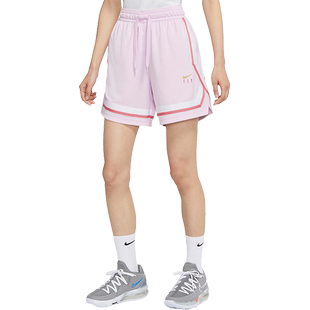 Nike/耐克正品 当季新款女子时尚篮球运动系带短裤 CK6600-382