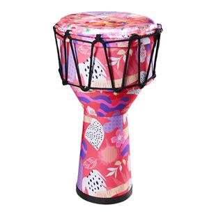 ZANI非洲鼓标10初学便携轻质碳纤维鼓幼儿园8寸儿童手鼓打击乐器