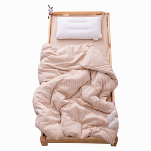 婴儿床品宝宝儿童幼儿园被子新生儿彩棉被套新疆棉花被芯支持定做