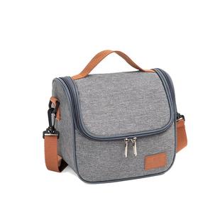 饭盒袋学生手提包上班族便携保温包餐包加厚铝箔保温袋手提保温袋