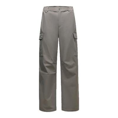 骆驼男装休闲裤2025新款男款工装直筒宽松户外高端多口袋运动阔腿