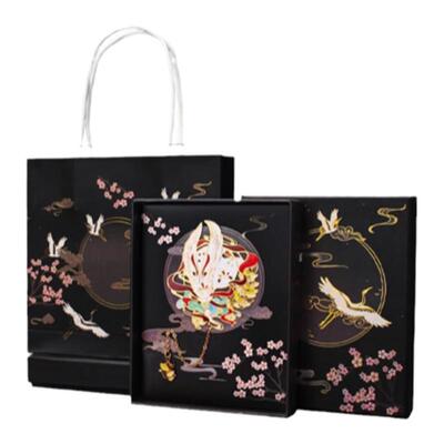 创意古典定制书签送礼文具标记贴