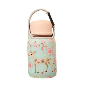 杯套 适配泊尔苏同款550 700毫升专用防摔保护套手提斜跨可选套袋