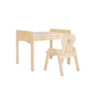 【到货】MesaSilla儿童学习桌宝宝游戏桌子实木幼儿园升降奶爸家