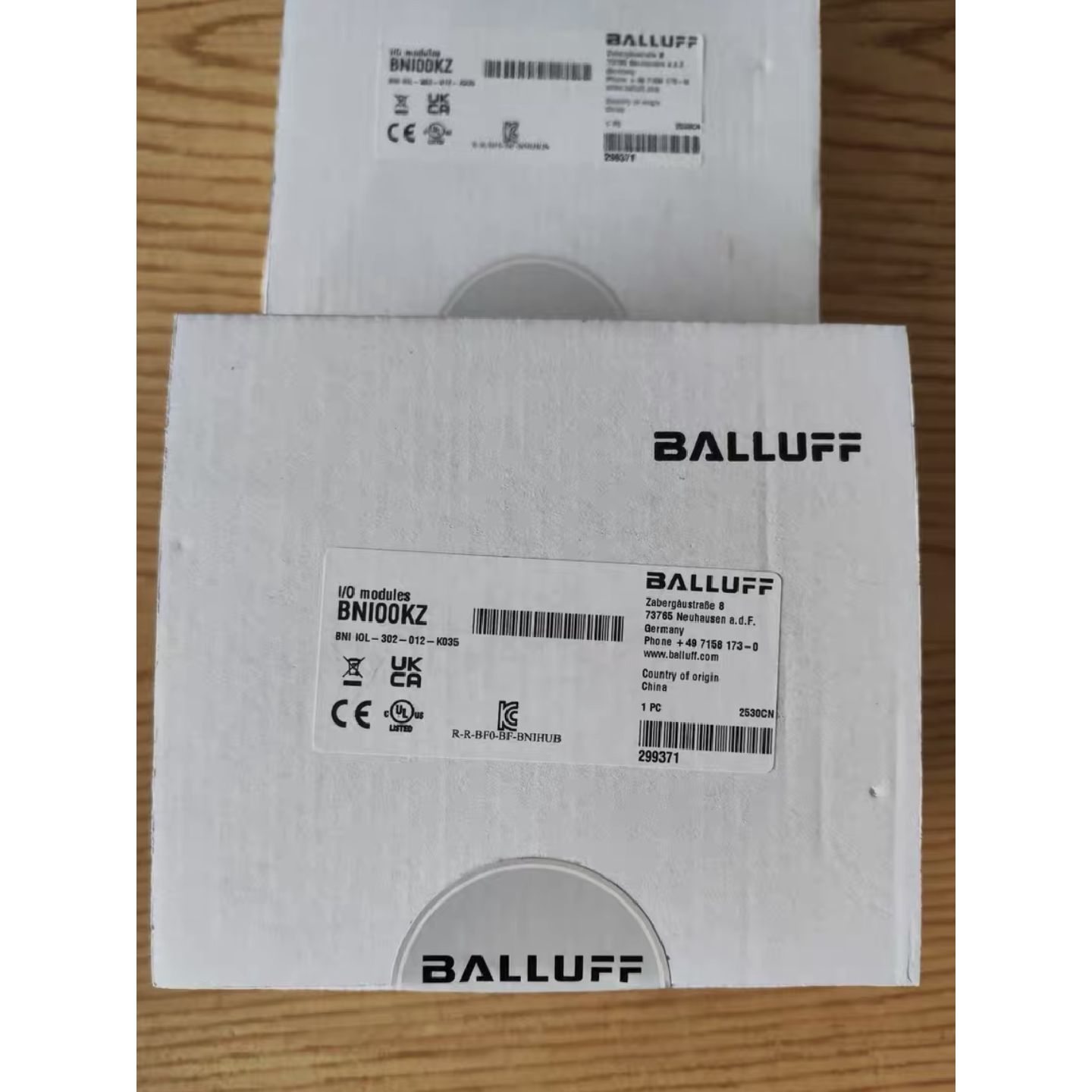 议价巴鲁夫BNI00KZ I/O模块 BNI IOT-302-012-K035 全新原装正品