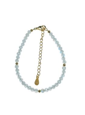 月光石极细手链女冰种