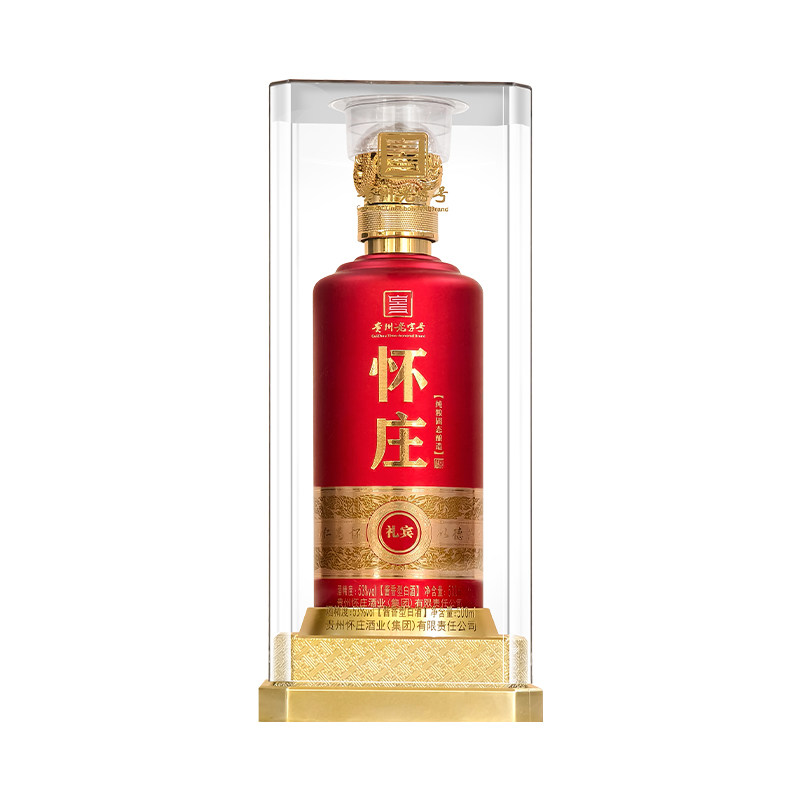 贵州怀庄1983酱香型白酒53白酒/调香白酒