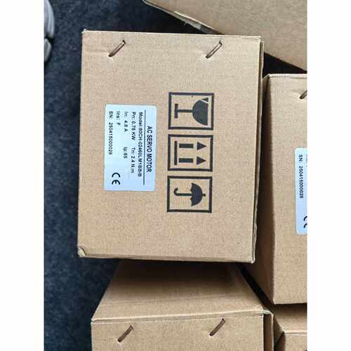 询价-全新原装伺服电机80CH-02460LM1BB/B 0.75