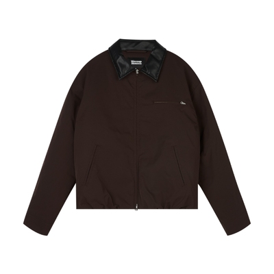 WassupHouse翻领花苞棉服