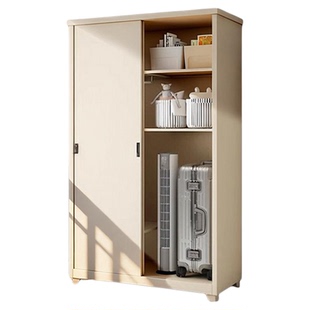 户外防水防晒储物柜庭院推拉门杂物收纳柜阳台露营钓鱼装备存放柜