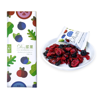无添加蔓越莓混合果干150g