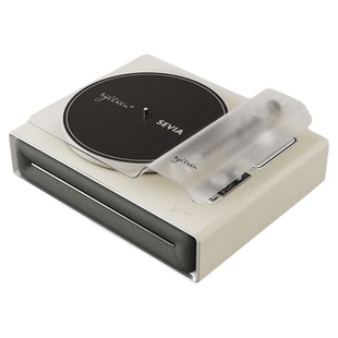 正版赛塔林SEVIA黑胶唱片机复古音箱蓝牙音响复古留声机一体机