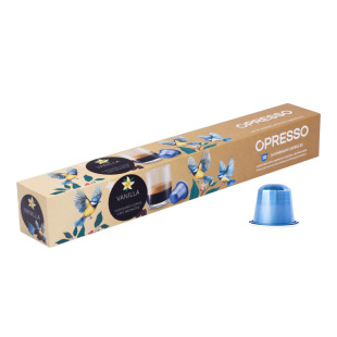 OPRESSO比利时进口香草味胶囊咖啡浓缩 适配心想 nespresso胶囊机