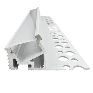 单边向上斜出光边吊悬浮吊顶灯带漫反射线性灯免开槽洗顶反光灯槽