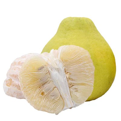 纯甜正宗梅州梅县沙田柚白心金柚当季新鲜孕妇时令水果非容县包邮