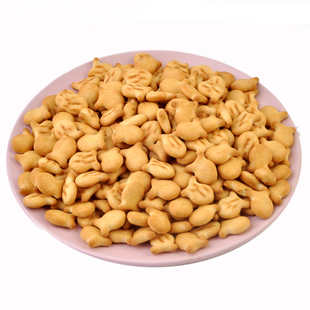 俄罗斯原装进口克里斯咸味小鱼饼干怀旧老味道儿童早餐校园零食品