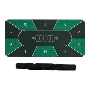 游戏大陆德州扑克桌布桌垫台布长方形圆形锁边橡胶垫专业专用台垫