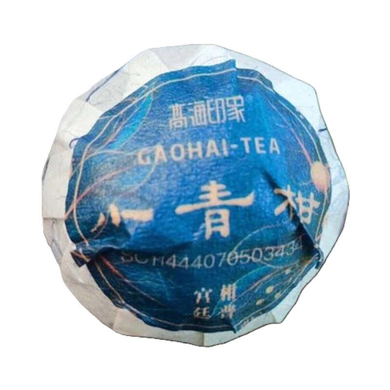 陈皮柑普茶自然生晒老树柑普茶