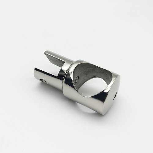 批发不锈钢圆管吊夹19/25固定304夹五金配件门窗淋浴房连接件