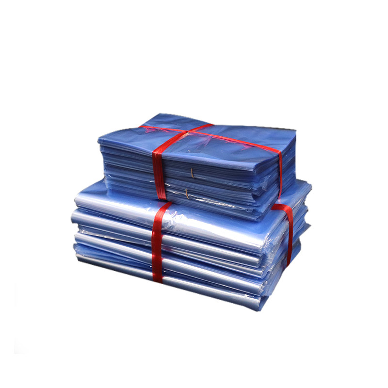 pvc热缩膜袋吹热风机大号透明塑封鞋膜筒状pof包装密封收缩膜定制