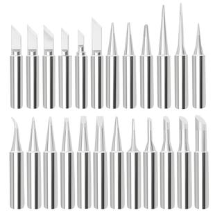 邦泰信900M无铅环保烙铁头936恒温电焊台内热式K扁刀圆尖咀马蹄嘴