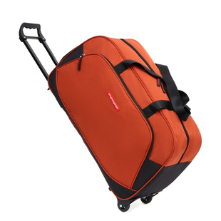 独立鞋位撞色大容量拉杆旅行包商务行李包女手提旅行袋登机旅游包