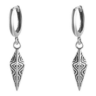 复古吊坠耳钉男痞帅高级感通勤男款日常百搭潮流耳环新款2025爆款