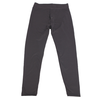 百爱女神春秋2590男光面印花泳布高腰单层薄款加绒线裤秋裤保暖裤