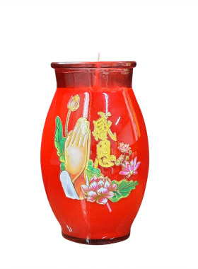 感恩酥油灯念佛用的蜡烛念佛