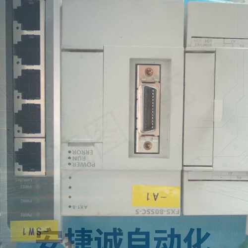 配件三菱高速定位模块FX5-80SSC-S，2020年6月产品，议价