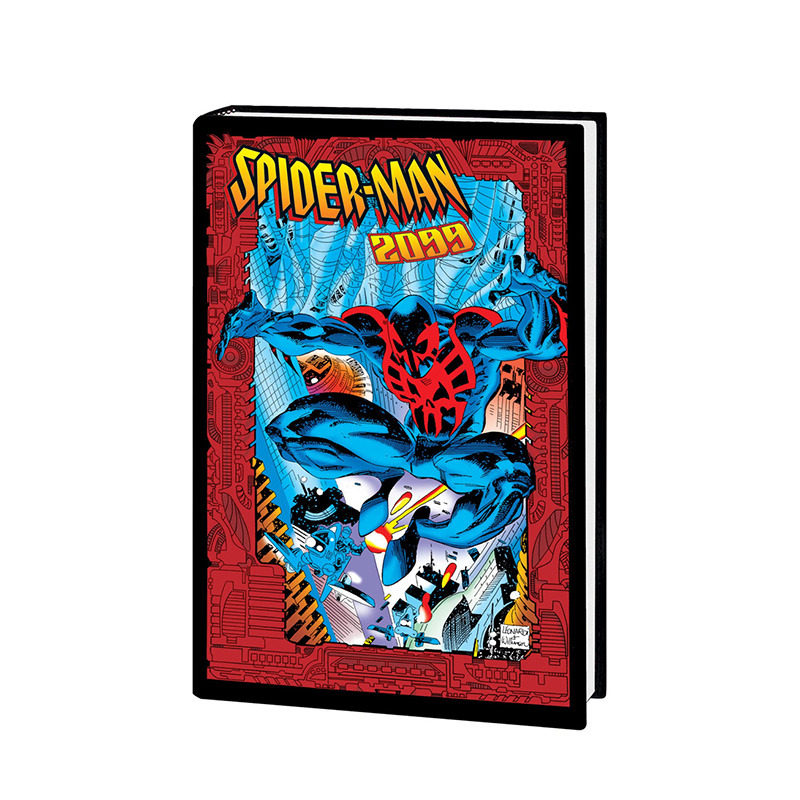 【现货】漫威漫画 蜘蛛侠 2099 合集 Vol.1 Spider-Man 2099 Omnibus Vol. 1 英文漫画Marvel 正版进口书籍