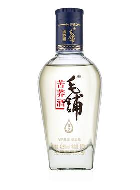 毛铺尊享酒100ml42.8度