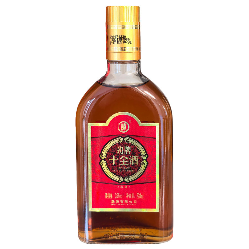 劲牌十全酒35度228ml*6瓶/12瓶劲牌劲酒公司产露酒养身酒
