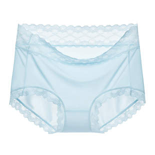 【自营】MEINS内裤女蕾丝2025新款中腰10A级抑菌不夹屁屁不卡裆