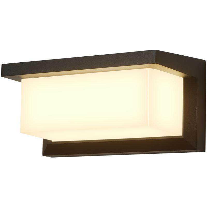 户外壁灯防水别墅庭院灯led大门两侧墙壁灯露台灯饰走廊过道灯具