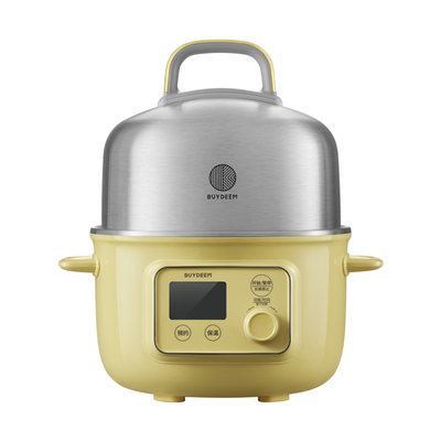 北鼎G37单双人火锅双层蒸炖锅