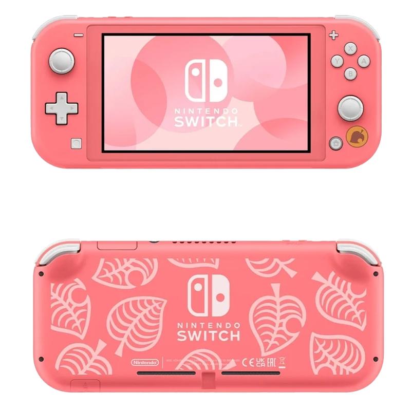 任天堂Nintendo Switch Lite主机 游戏掌机 蓝色 粉色 动物之森限定版 塞尔达海拉鲁限量游戏机