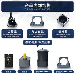 机械设备三相异步电机隔爆型马达YE3-112M-4P4KW电动机矿山专用